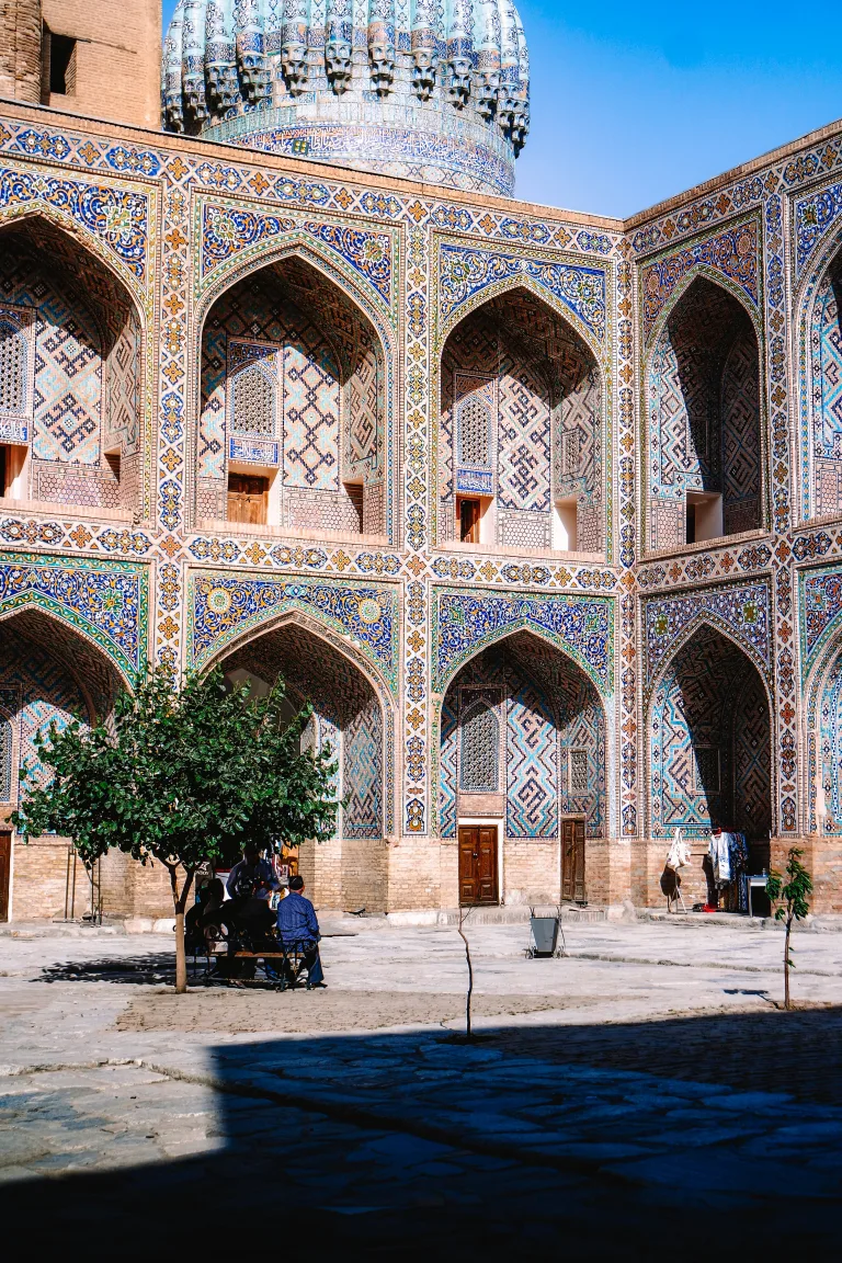 Samarkand: the pearl of the East